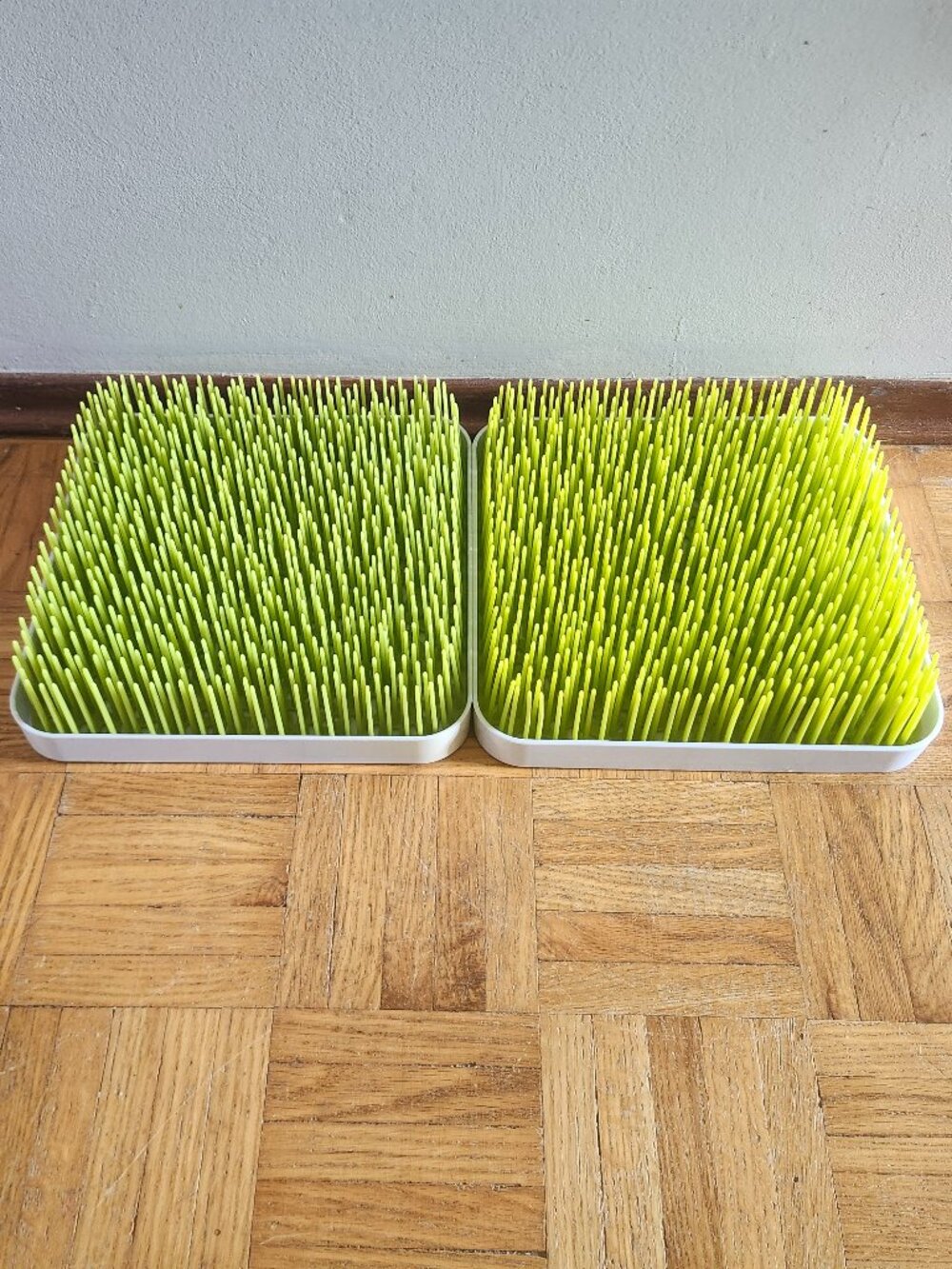 Lot of 2 Boon Grass Countertop Drying Racks